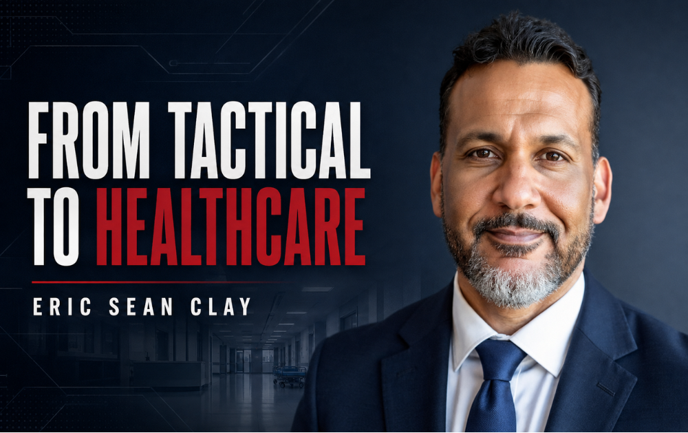 From Tactical to Healthcare Eric Sean Clay’s Security Leadership Journey