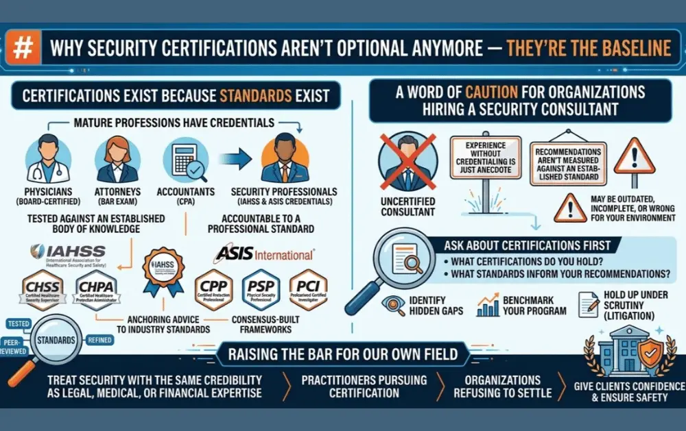Security Certifications