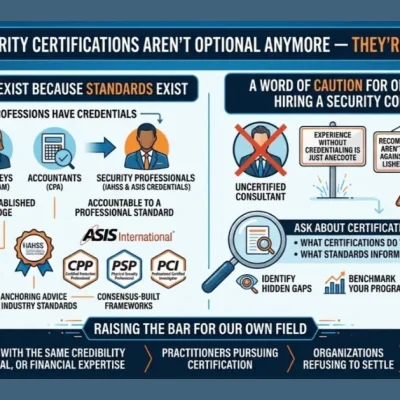 Security Certifications
