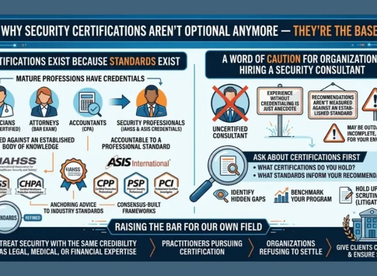 Security Certifications